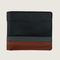 ZUFORGE-TRIO Leather Bifold Wallet