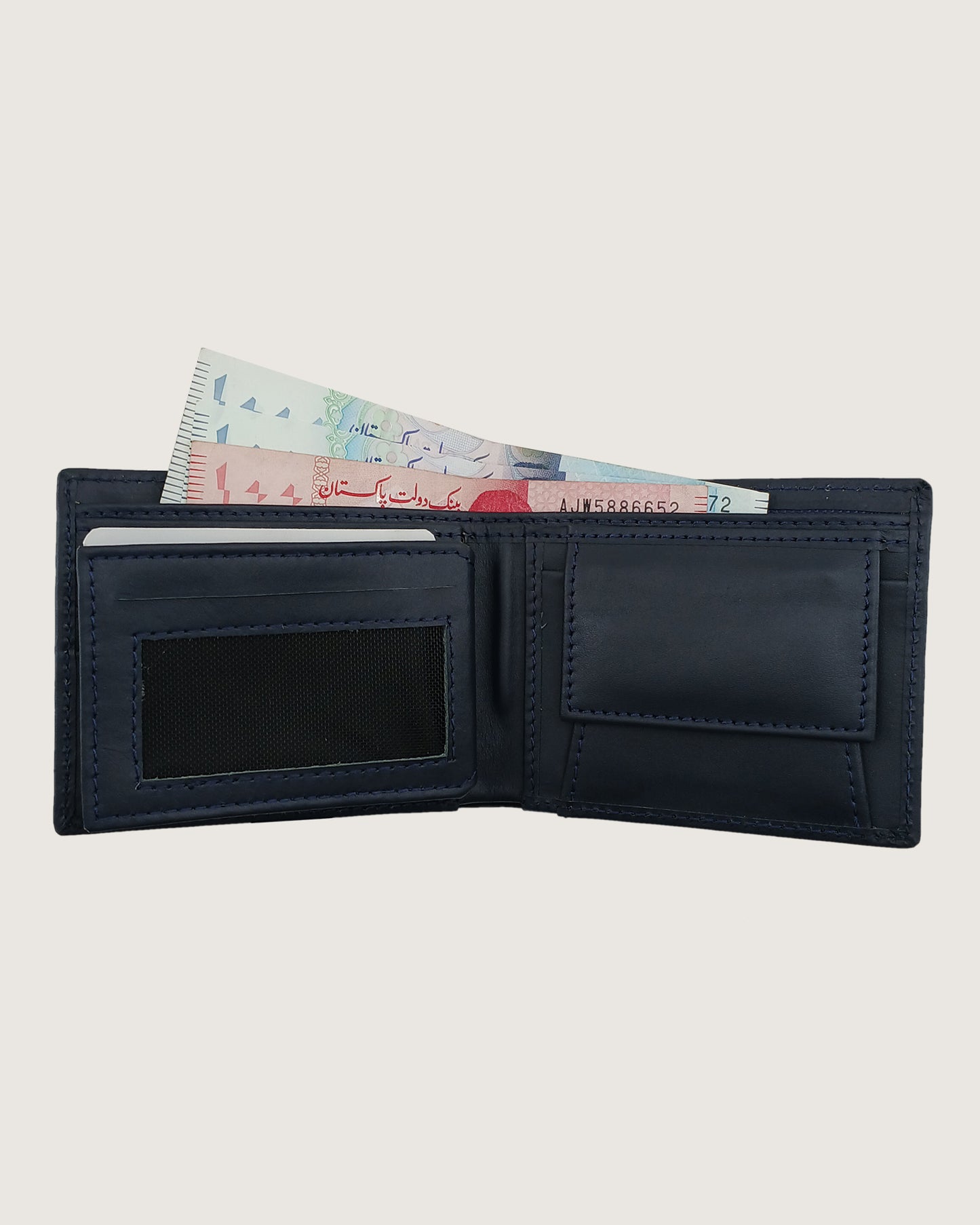 ADMIRAL  |   Bifold Leather Wallet
